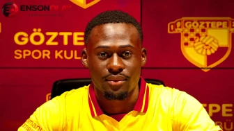 Göztepe, Alex Matos'u kadrosuna kattığını açıkladı