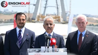 Bakan Uraloğlu detayları paylaştı : Başakşehir-Nakkaş Otoyolu projesi yüzde 80'i geçti