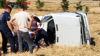 Samsun'daki trafik kazasında yaralanan yaşlı adam hayatını kaybetti