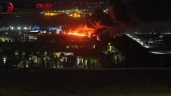 Eskişehir TEI Yerleşkesinde Meydana Gelen Yangınla İlgili Savunma Sanayii Başkanı Haluk Görgün'den Önemli Açıklama Geldi