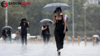 Türkiye’de hava değişiyor ! Hafta sonu gök gürültülü sağanak etkili olacak