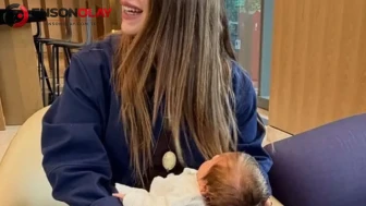 Begüm Öner'in Karya adlı kızı için seslendirdiği şarkı viral oldu