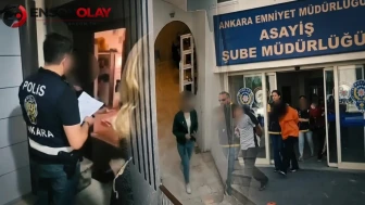 Ankara'da Flört Vaadiyle Gasp Operasyonu: Polis, Çetenin 9 Üyesini Yakaladı