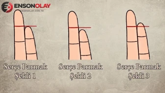 Kişilik testi: Sence zeki misin güvenilir mi Cevabı serçe parmak şeklin veriyor