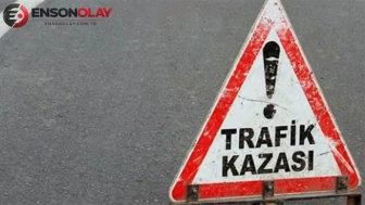 Balıkesir Erdek'te zincirleme kaza : 1 ölü, 2 yaralı