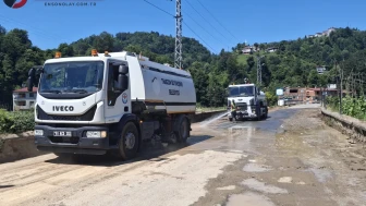 Trabzon'da çevreyi temiz tutma çalışmaları hız kazanıyor