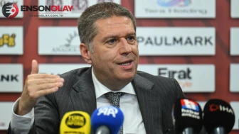 Gençlerbirliği'nde Haydar Arda Çakmak, tekrar başkanlık koltuğuna oturdu!
