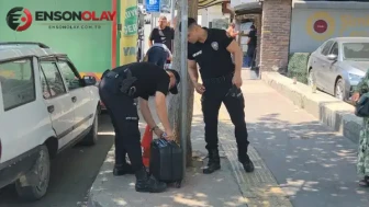 Samsun'da Valiz Dolusu Şüpheli Madde Korkuttu