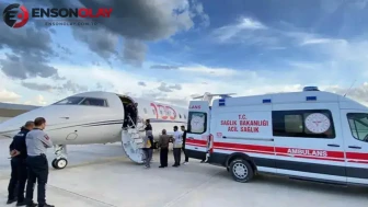Hacda rahatsızlanan vatandaş için ambulans uçak devrede : CİMER talebi 48 saatte karşıladı