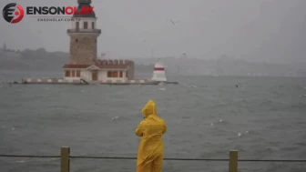 İstanbul'da beklenen yoğun yağış nedeniyle alarm durumu ilan edildi