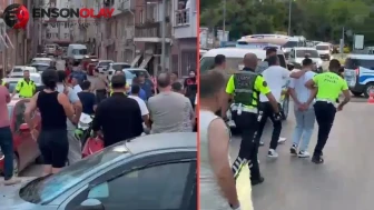 Edirne’de iki aile arasındaki kavga güçlükle sonlandırıldı