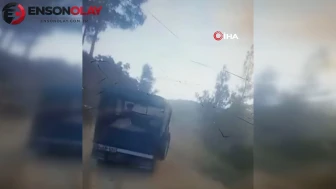 Çine'de Cip Aracı Uçuruma Yuvarlandı, Olay Yerine Ekipler Sevk Edildi