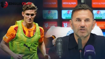 Galatasaray'da sürpriz ayrılık: Okan Buruk, genç oyuncunun takımdan gönderilmesine karar verdi
