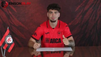 Çorum FK, Transfer Dönemine Hızlı Başladı: Andrei Borza İle 4 Yıllık Anlaşma İmzalandı