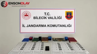 Bilecik'te sahte fatura ve vergi kaçakçılığı operasyonu : 2 şüpheli yakalandı