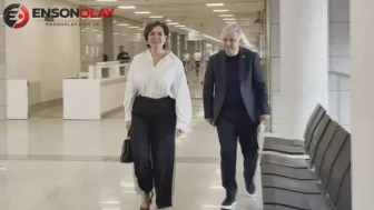 Ahbap Derneği soruşturmasında Özlem Gürses ifade vermek için adliyeye geldi