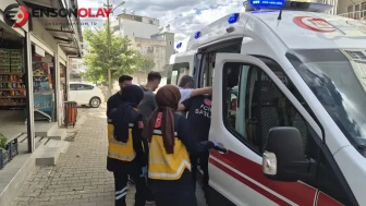 Adıyaman'da otomobille motosiklet çarpıştı : Otomobil sürücüsü olay yerinden kaçtı