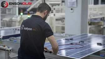 Kalyon PV’ye sürdürülebilirlikte uluslararası başarı: EcoVadis’ten Bronz Madalya