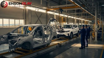 Ford ve Geely'den Avrupa için dev ortaklık: İspanya'da üretim başlayacak