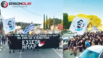 Rumlar'dan sınırı aşan provokasyon!
