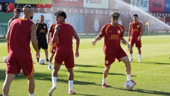 Galatasaray ile sözleşme imzaladı, sessiz sedasız antrenmanlara başladı