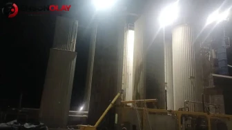 Bilecik Bozüyük ilçesinde meydana gelen fabrika yangınında büyük hasar meydana geldi