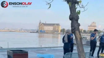 Kadıköy Rıhtım'da erkek cesedi bulundu