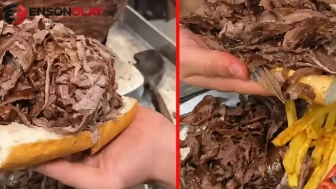 Kapalıçarşı'da 3 Bin TL Değerindeki Döner İncelemesinin Ardından İşletmeye İdari Para Cezası Kesildi