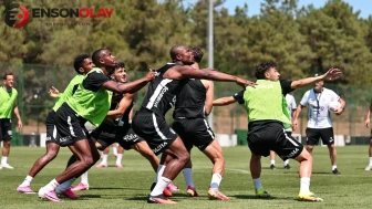 Beşiktaş'ta Midtjylland maçının hazırlıkları tamamlandı