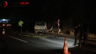 Kastamonu'da otomobil ile traktör çarpıştı : 1 ölü, 1 yaralı