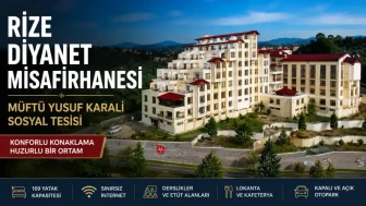 Rize Diyanet Misafirhanesi nerede? Müftü Yusuf Karali Sosyal Tesisi hakkında merak edilenler