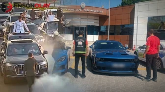 Düğün Töreninde Yapılan Trafik Engeline 7 Sürücüye Ceza Kesildi