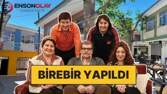 Aynısını yapmışlar : TRT'nin sevilen dizisi Seksenler, Elazığ'da bir sokağa ilham oldu!