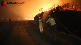 Çine'deki Orman Yangını Söndürme Çabaları Kararlılıkla Devam Ediyor