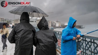İstanbul'a yağmur geliyor! MGM'nin 5 günlük haritasında dikkat çeken değişim