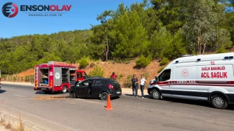 Fethiye'de Trafik Kazası: Bir Kişi Hayatını Kaybetti, İki Kişi Yaralandı