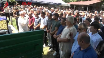 Samsun'daki kazada ölen karı koca toprağa verildi : Cezaevindeki oğulları izinle katıldı