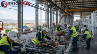 Stellantis Avrupa’daki Batarya Fabrikasına 1.700 Çinli İşçi İçin Hazırlıklara Başlıyor