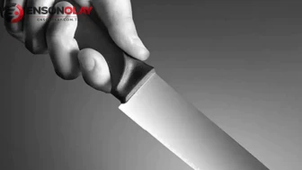 Samsun'da 'yan bakma' kavgası : 1 yaralı