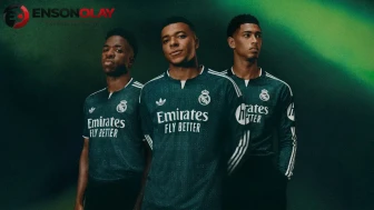 Real Madrid yeni sezon deplasman formasını tanıttı