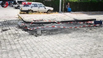 Ankara'da korkunç olay: Pompalı tüfekle saldırı düzenleyip dükkanı ve otomobili ateşe verdi!