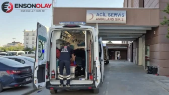 Adıyaman OSB'de iş kazası : Kumaş tıraşlama makinesine elini kaptıran işçi yaralandı
