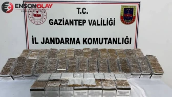 Gaziantep'te kaçakçılık operasyonunda 3 kişi yakalandı