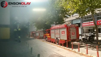 Sadece 60 dakikada yangını söndürdüler!
