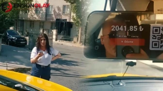 Uygulamadaki ücretle taksimetre tutmadı! İstanbul'da taksi tartışması büyüdü: 'Yardım edin, bu adam beni kaçırıyor'