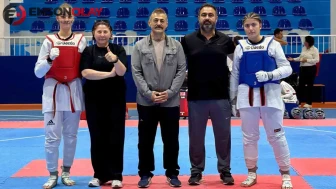 Kayseri'de 300 Sporcunun Katılımıyla Gerçekleşen 15 Temmuz Taekwondo Turnuvası Heyecanla Son Buldu