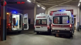 Bilecik'te işçi elektrik akımına kapıldı : Tedavi altına alındı