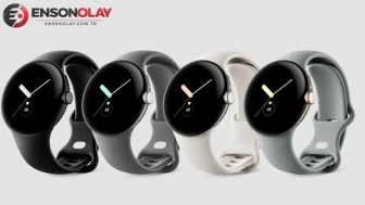 Google Pixel Watch 5'in sızdırılan özellikleri incelendi!