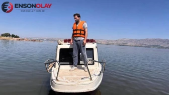 Keban Baraj Gölü'nde Yapılan Yaz Örneklemesinde İstilacı Balık Türleri İnceleniyor