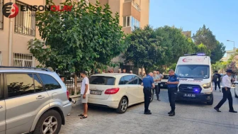 Aydın Kuşadası'da yaşlı adam balkondan düşüp hayatını kaybetti